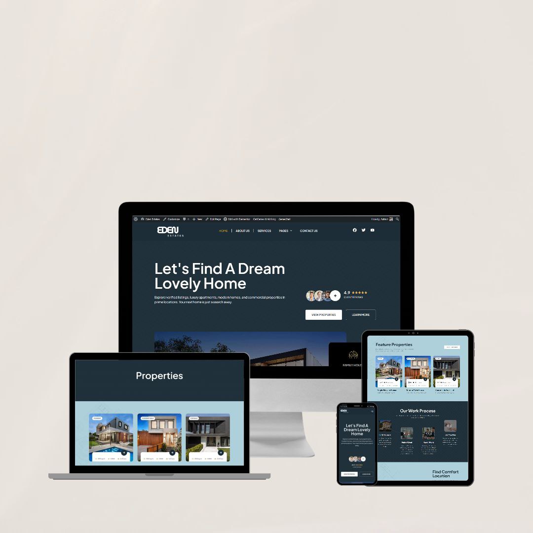 Real Estate Website