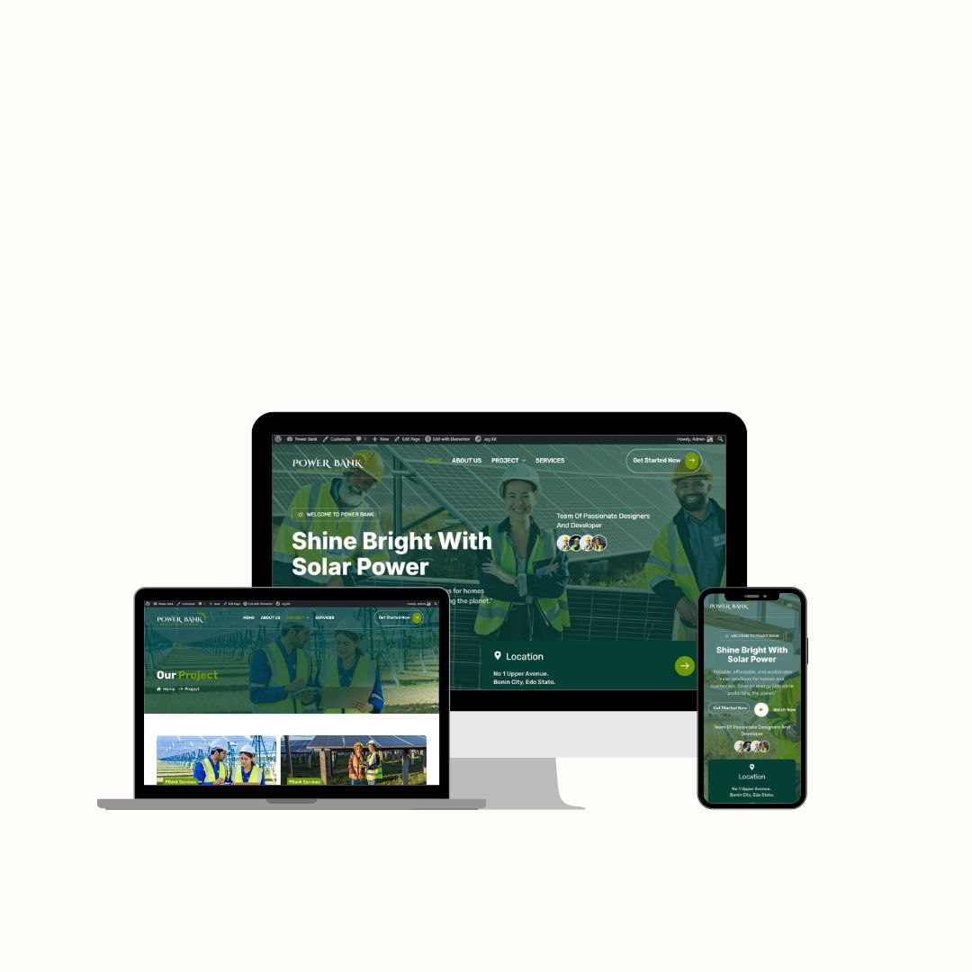 Solar Energy Website